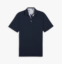 Puma AP Floral Trim Golf Polo