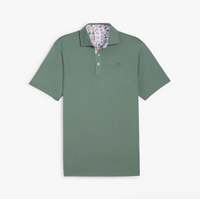 Puma AP Floral Trim Golf Polo