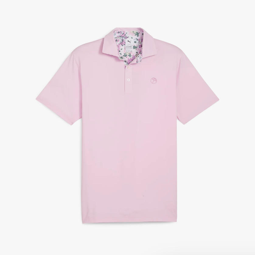 Puma AP Floral Trim Golf Polo