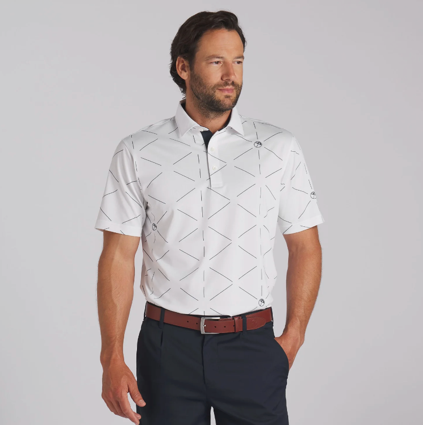 Puma AP Geo Golf Polo