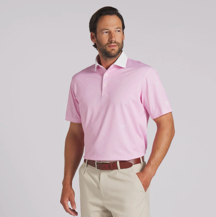 Puma AP Geo Golf Polo