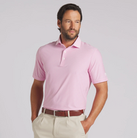 Puma AP Jacquard Stripe Golf Polo