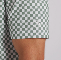 Puma AP MATTR Checkered Golf Polo