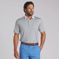 Puma AP MATTR Iced Tea Golf Polo