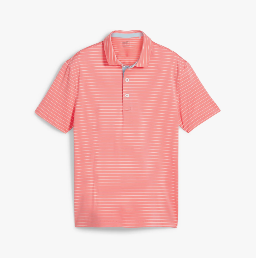 Puma Boy's MATTR Tucker Golf Polo