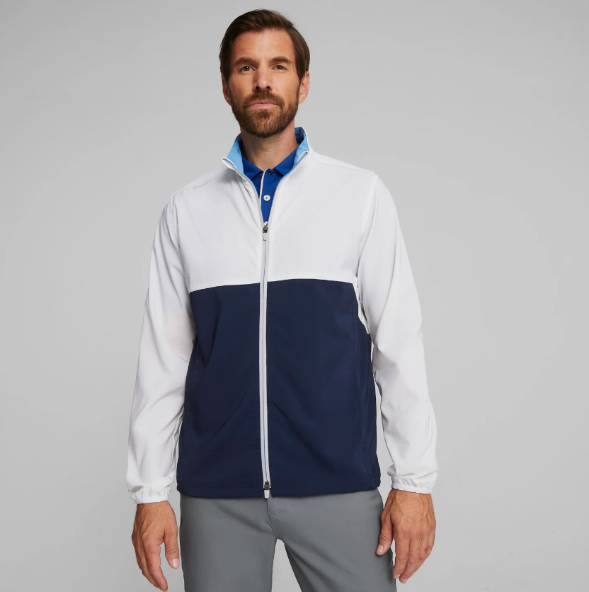 Puma Monterey Wind Golf Jacket