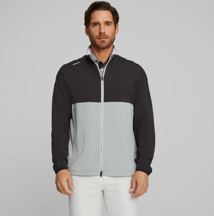 Puma Monterey Wind Golf Jacket – Shop Team Golf