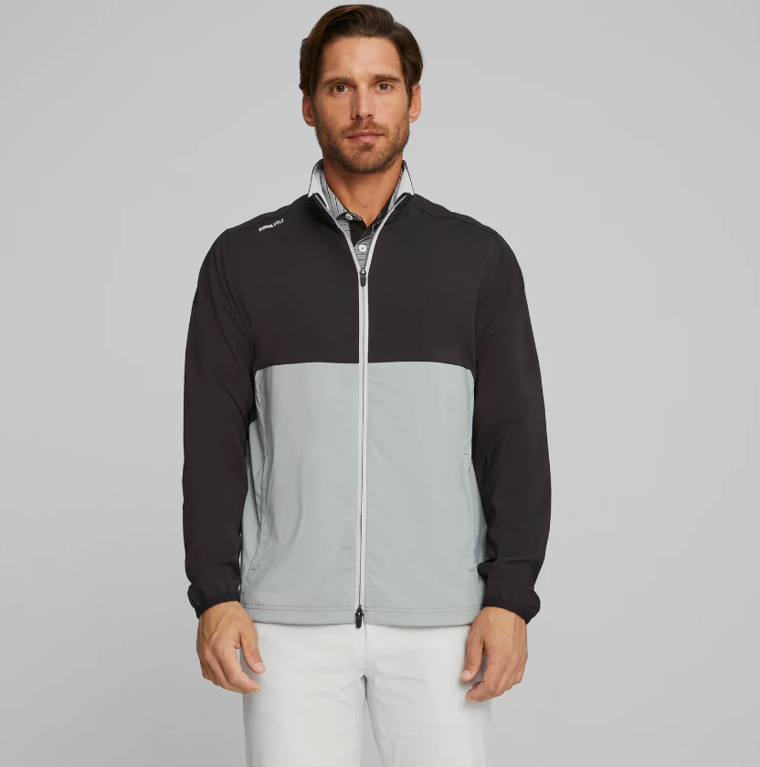 Puma Monterey Wind Golf Jacket