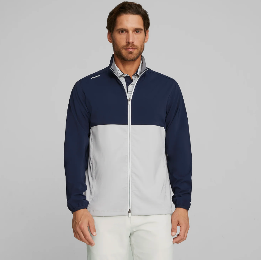 Puma Monterey Wind Golf Jacket