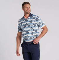 Puma Pique Garden Golf Polo