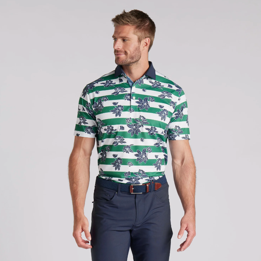 Puma Pique Garden Golf Polo