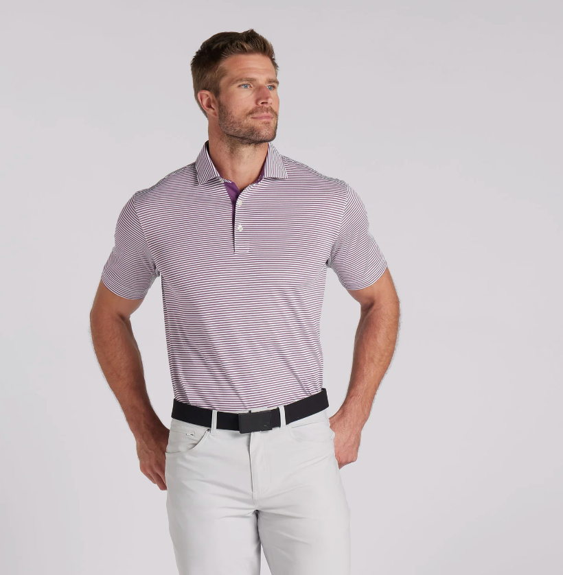 Puma Isle Pique Golf Polo