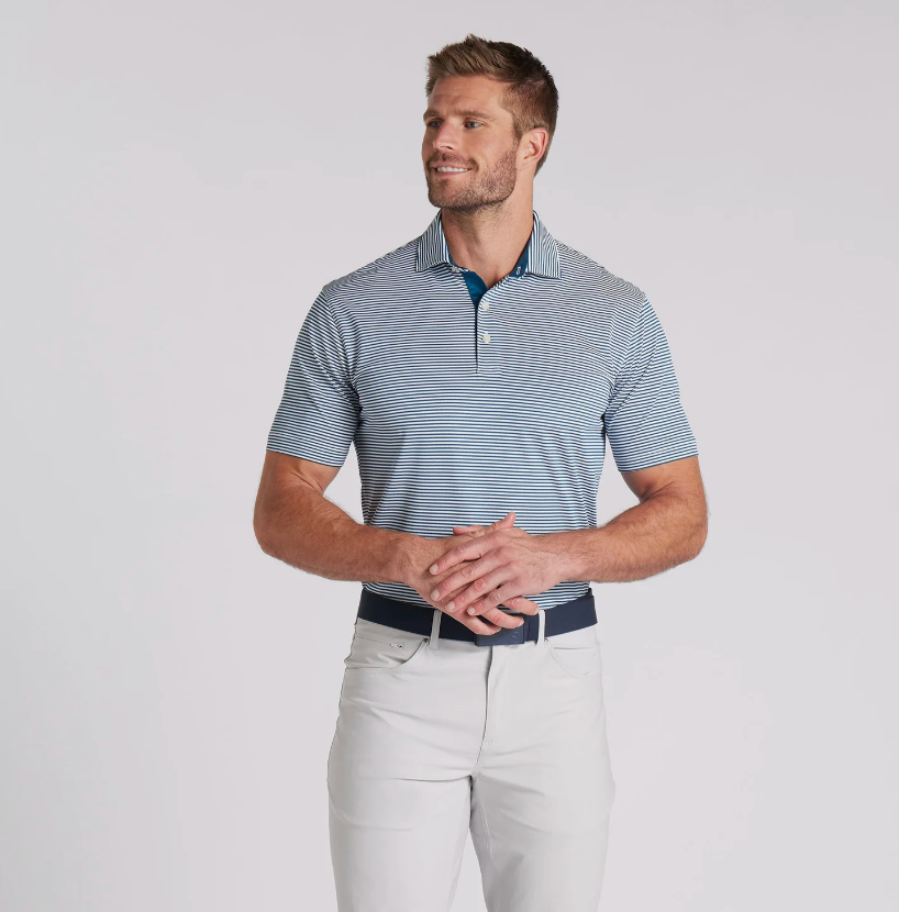 Puma Isle Pique Golf Polo