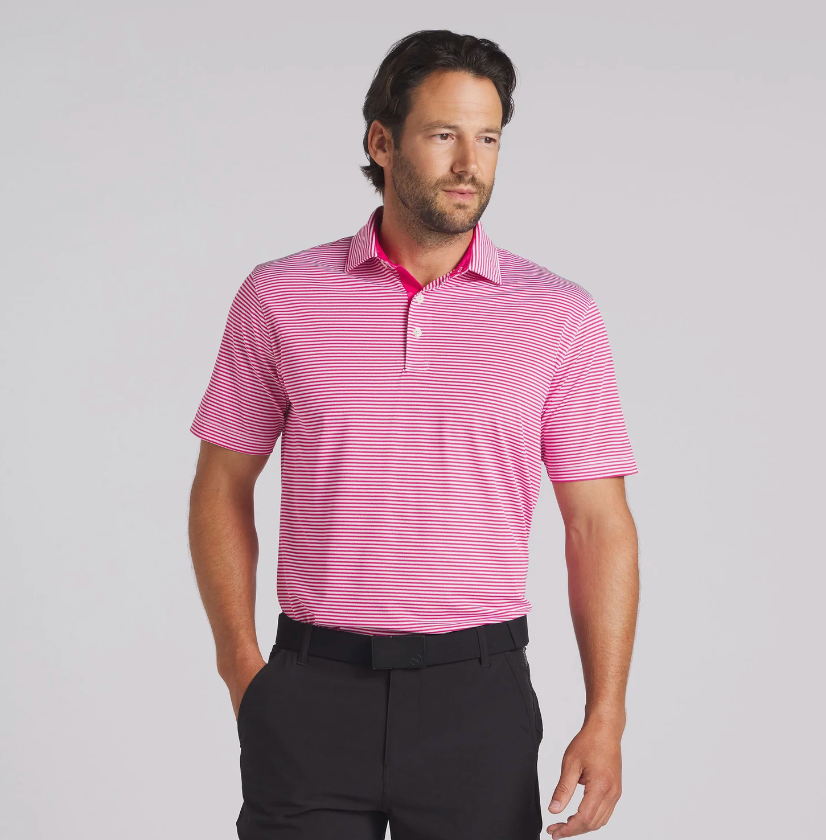 Puma Isle Pique Golf Polo