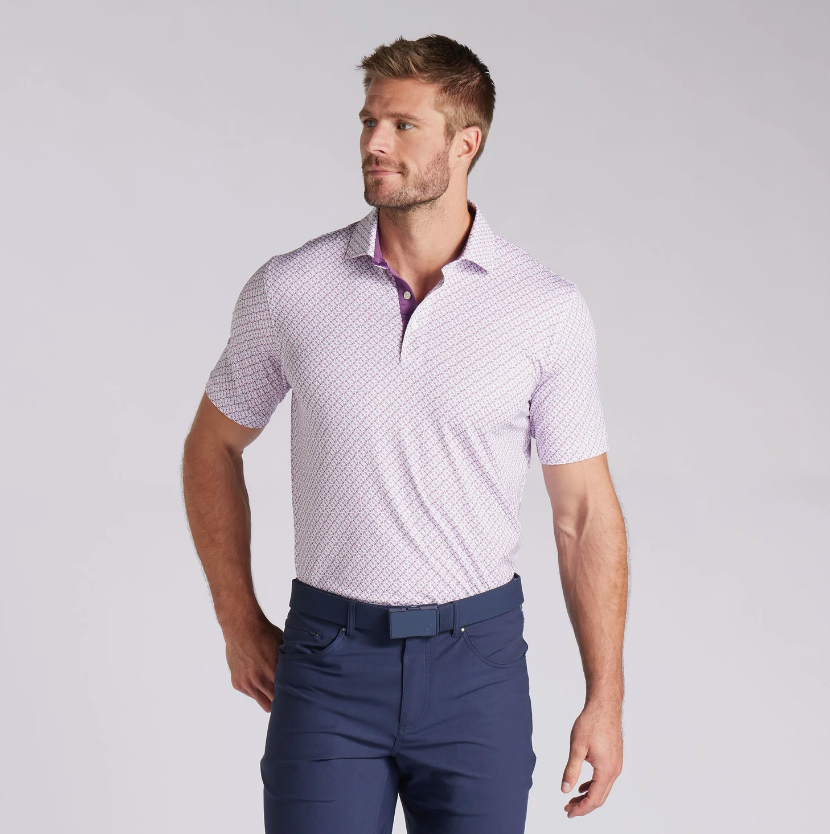 Puma MATTR Anchors Golf Polo