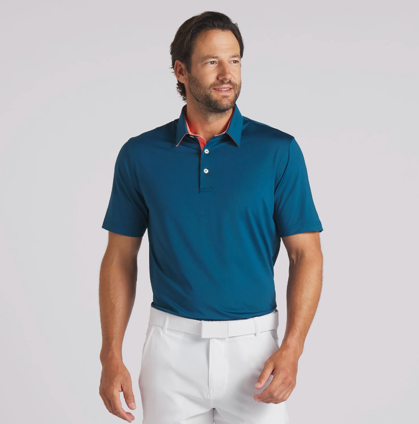 Puma MATTR Brigade Golf Polo