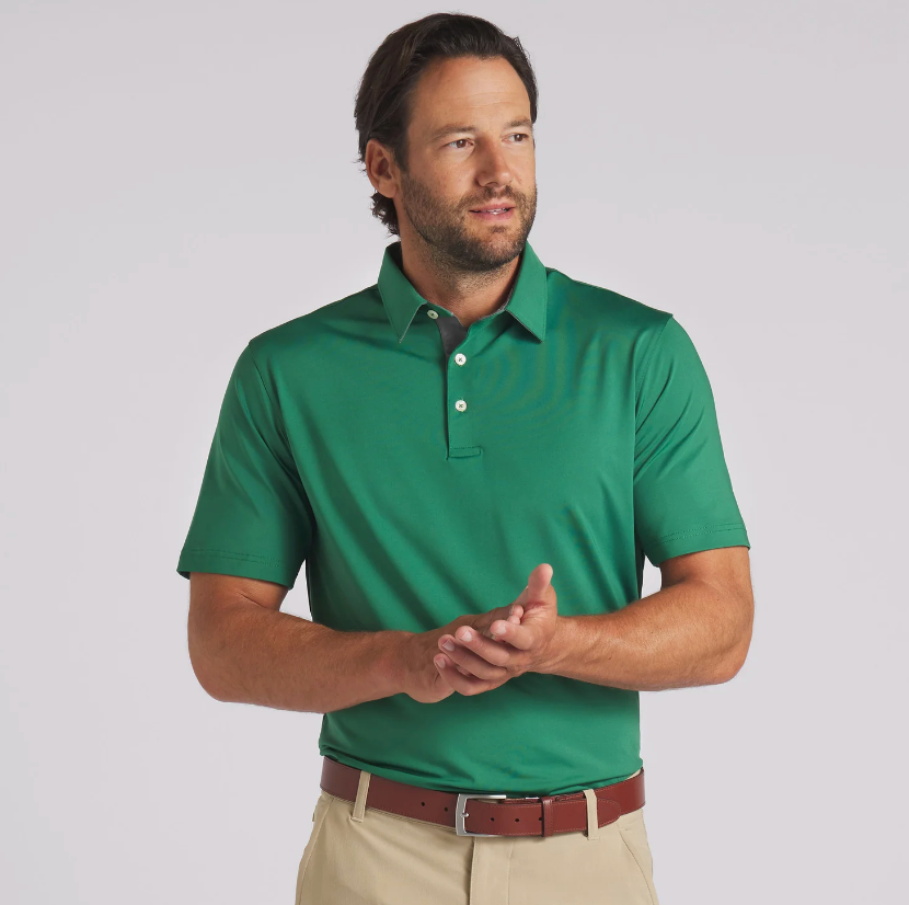 Puma MATTR Brigade Golf Polo