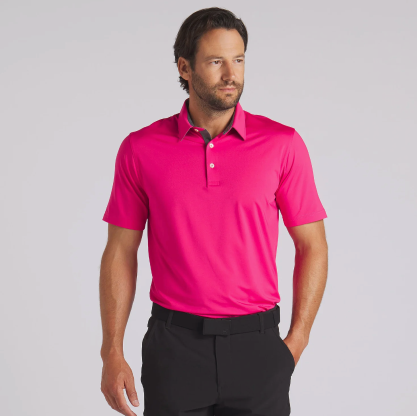 Puma MATTR Brigade Golf Polo