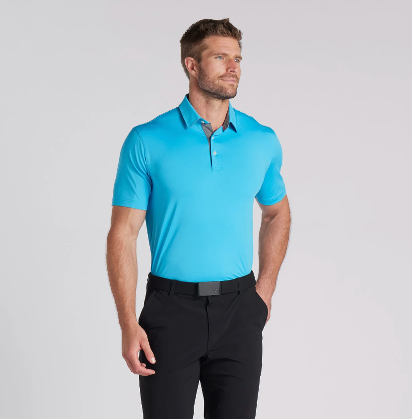 Puma MATTR Brigade Golf Polo