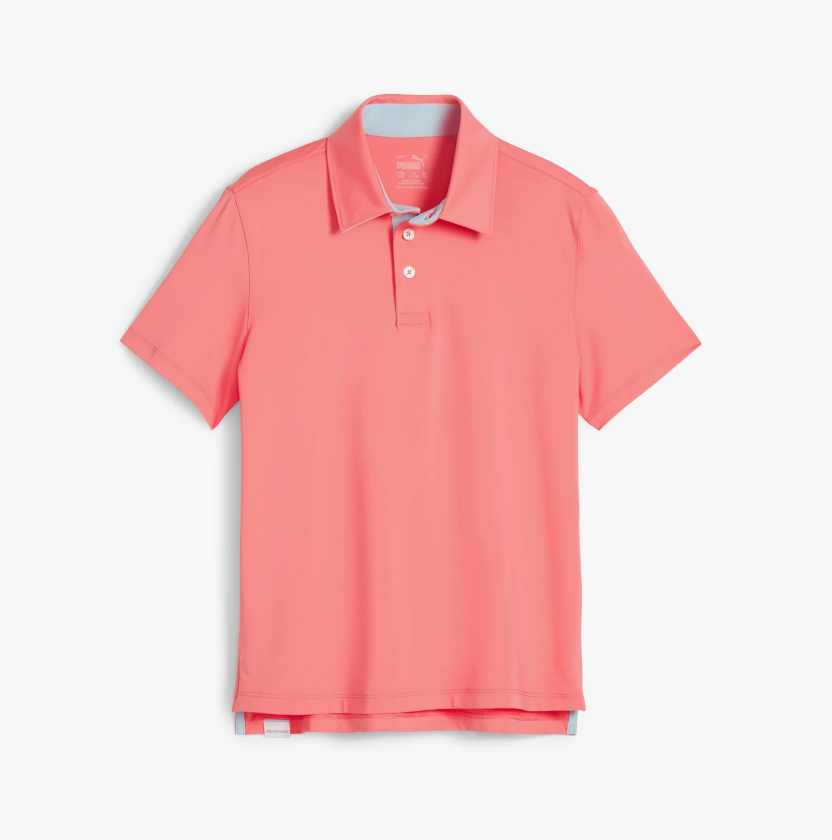 Puma Boy's MATTR Brigade Golf Polo