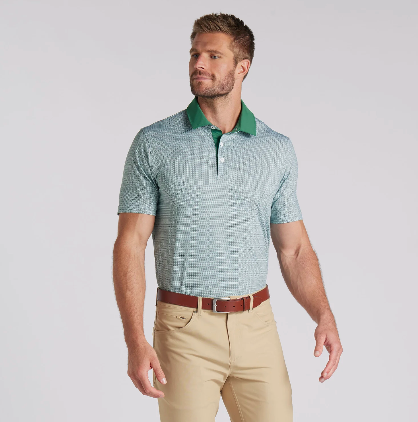 Puma MATTR Circular Golf Polo