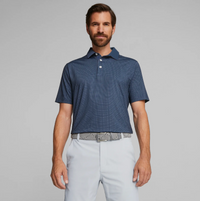 Puma MATTR Circular Golf Polo