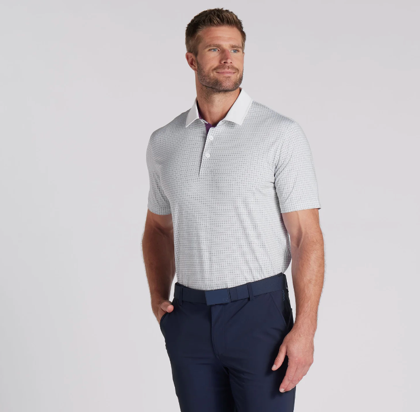 Puma MATTR Circular Golf Polo