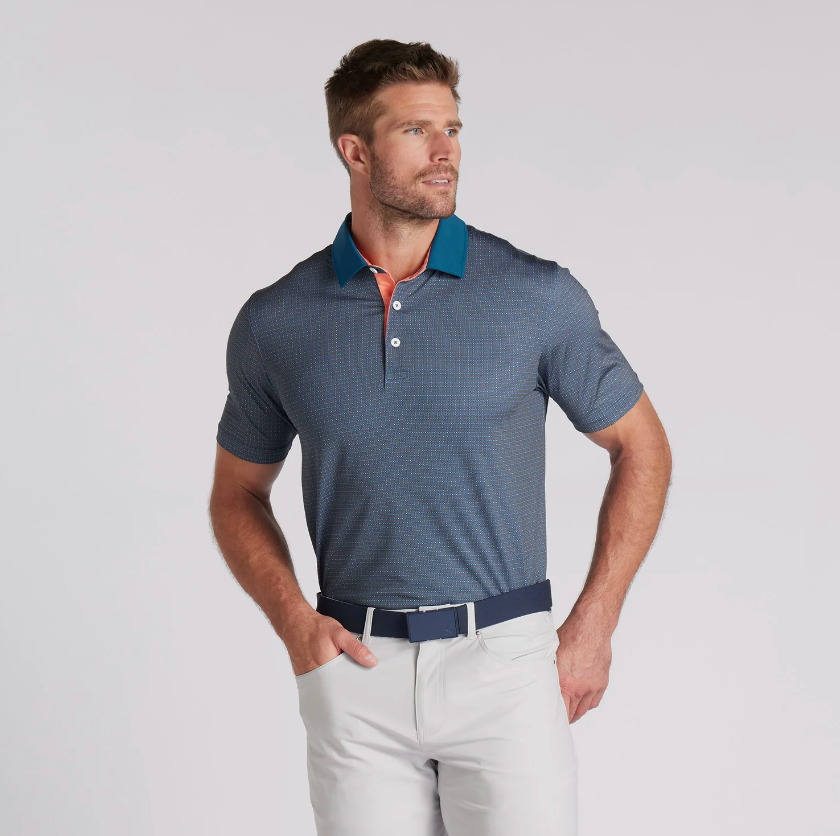 Puma MATTR Circular Golf Polo