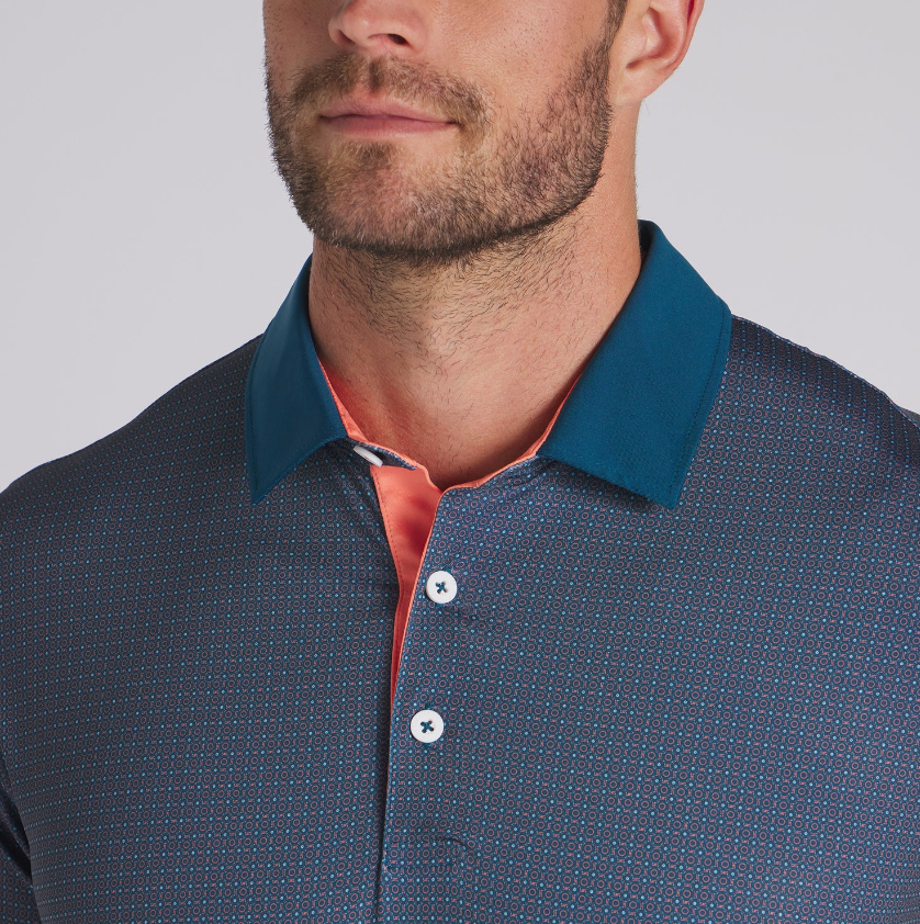 Puma MATTR Circular Golf Polo