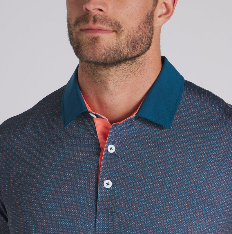 Puma MATTR Circular Golf Polo