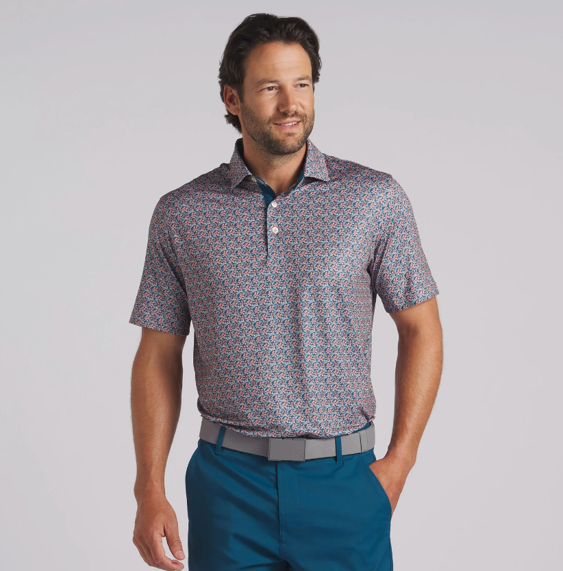 Puma MATTR Essex Golf Polo