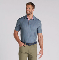 Puma MATTR Palm Deco Golf Polo