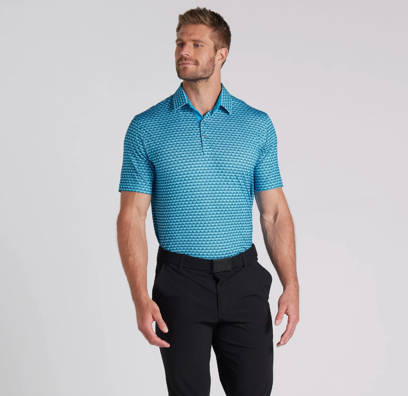 Puma MATTR Palm Deco Golf Polo