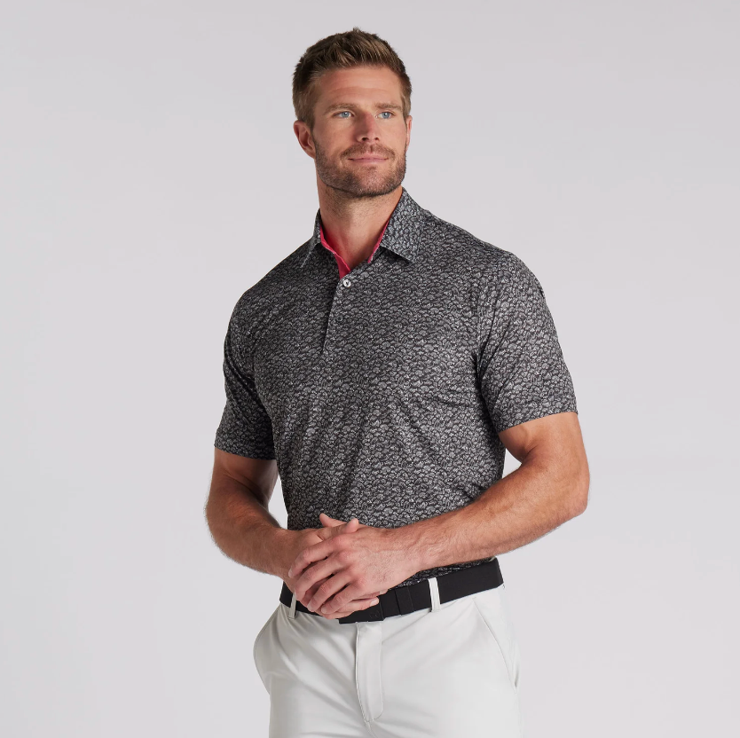 Puma MATTR Piranha Golf Polo