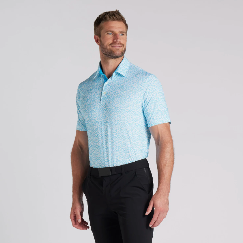 Puma MATTR Piranha Golf Polo