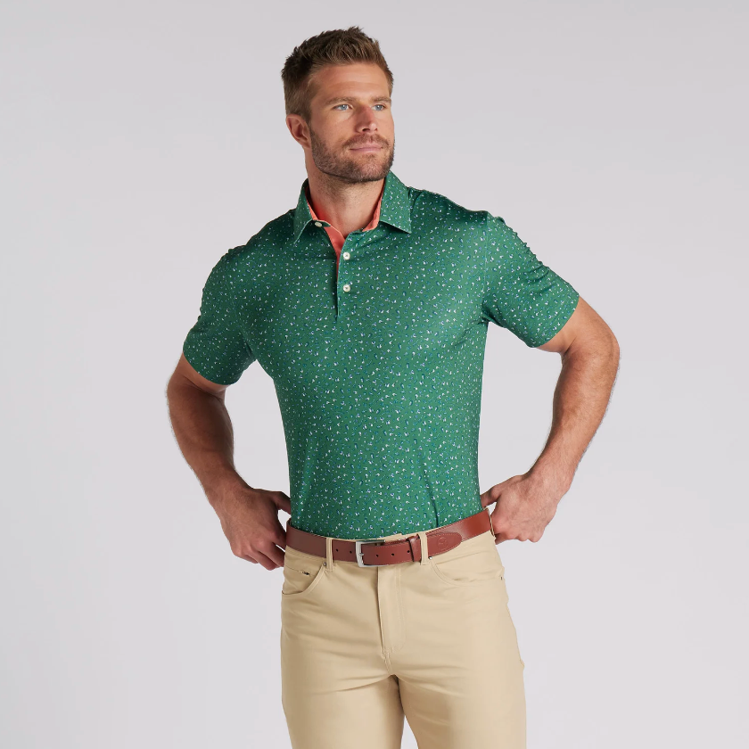 Puma MATTR Superfecta Golf Polo