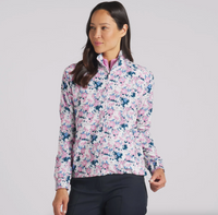 Puma Women's Bloom Full Zip Shell Golf Jacket