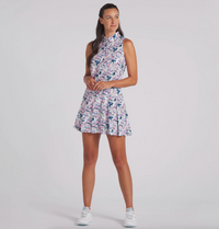 Puma Women's Bloom Pleated Golf Dress