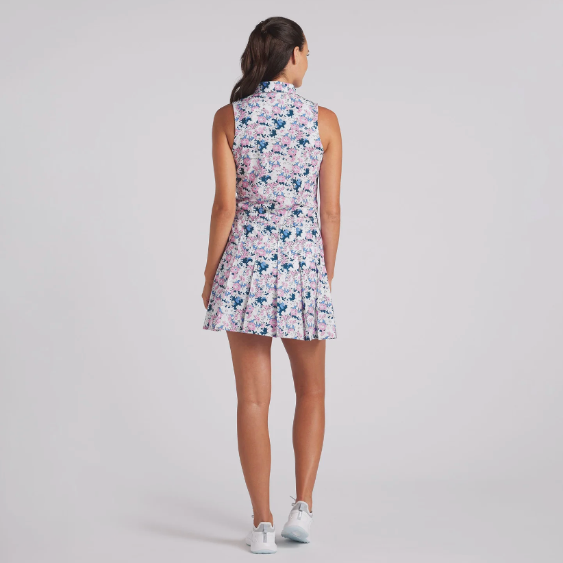 Puma Women's Bloom Pleated Golf Dress