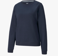 Puma Women's CLOUDSPUN Crewneck Golf Sweater