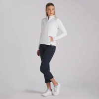 Puma Women's CLOUDSPUN Heather Full Zip Golf Jacket