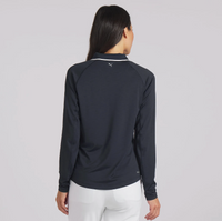 Puma Women's YouV Long Sleeve Golf Polo