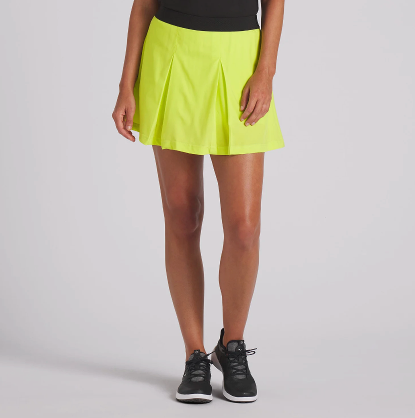 Puma Women's Club Pleated Golf Skirt