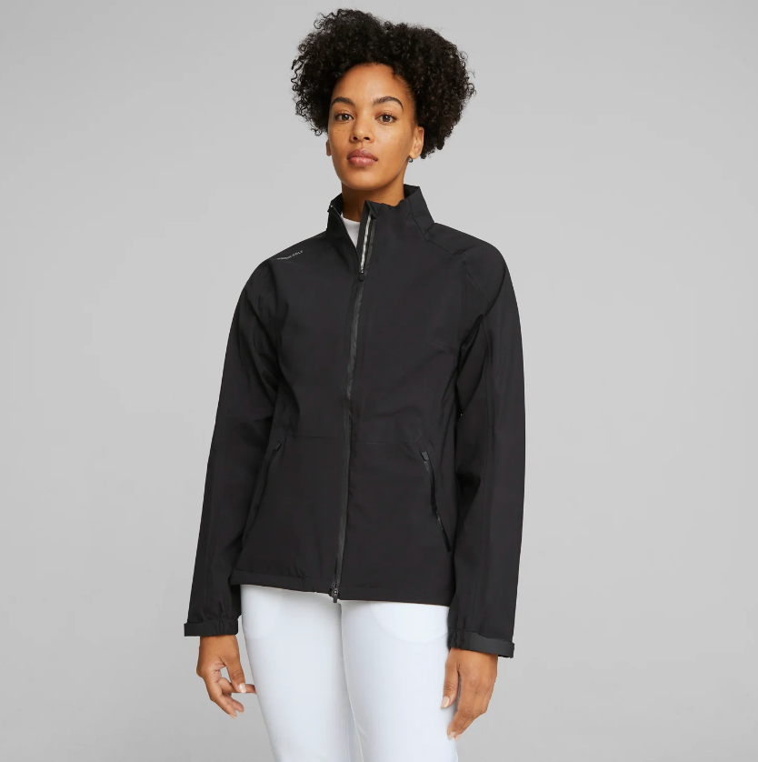 Puma Women's DRYLBL Rain Golf Jacket