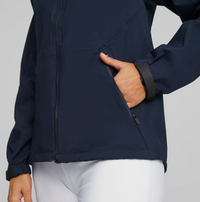 Puma Women's DRYLBL Rain Golf Jacket