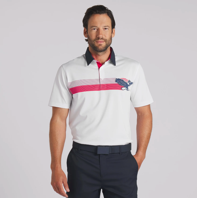 Puma Volition Eagle Golf Polo