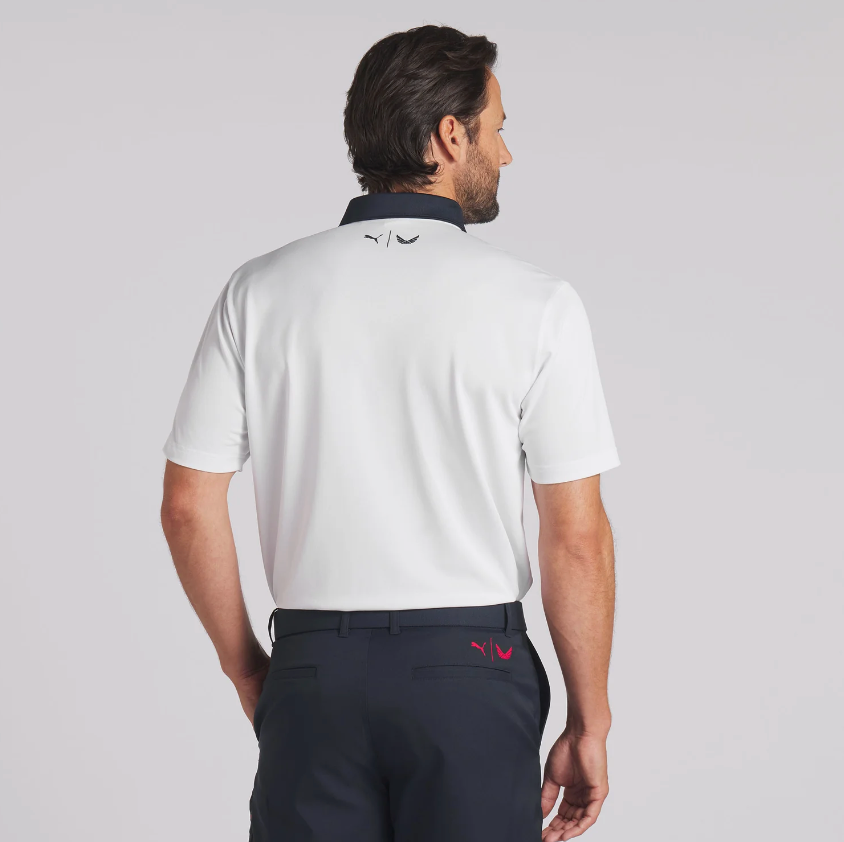 Puma Volition Eagle Golf Polo