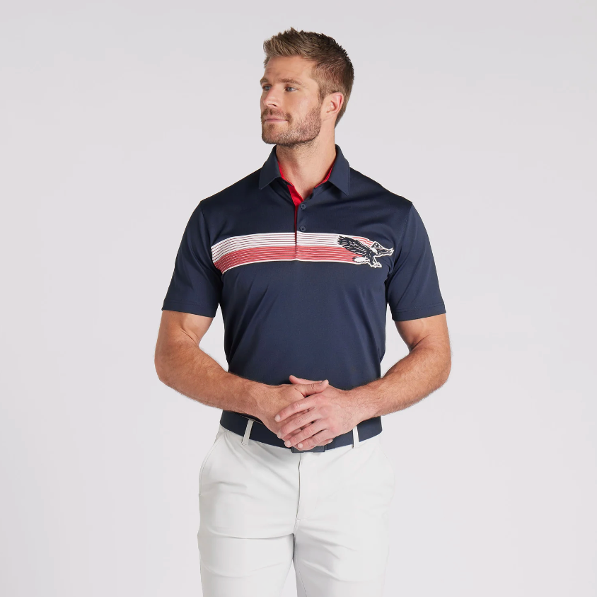 Puma Volition Eagle Golf Polo