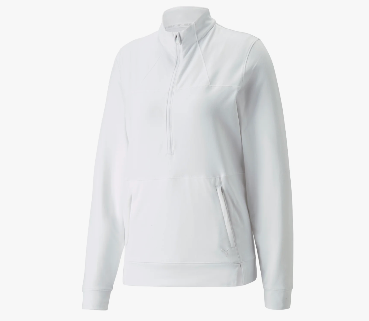 Puma Women's CLOUDSPUN Rockaway Golf 1/4 Zip