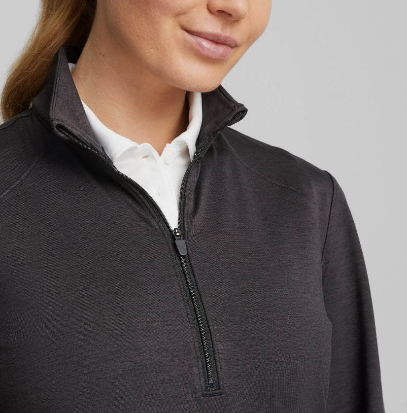 Puma Women's CLOUDSPUN Rockaway Golf 1/4 Zip